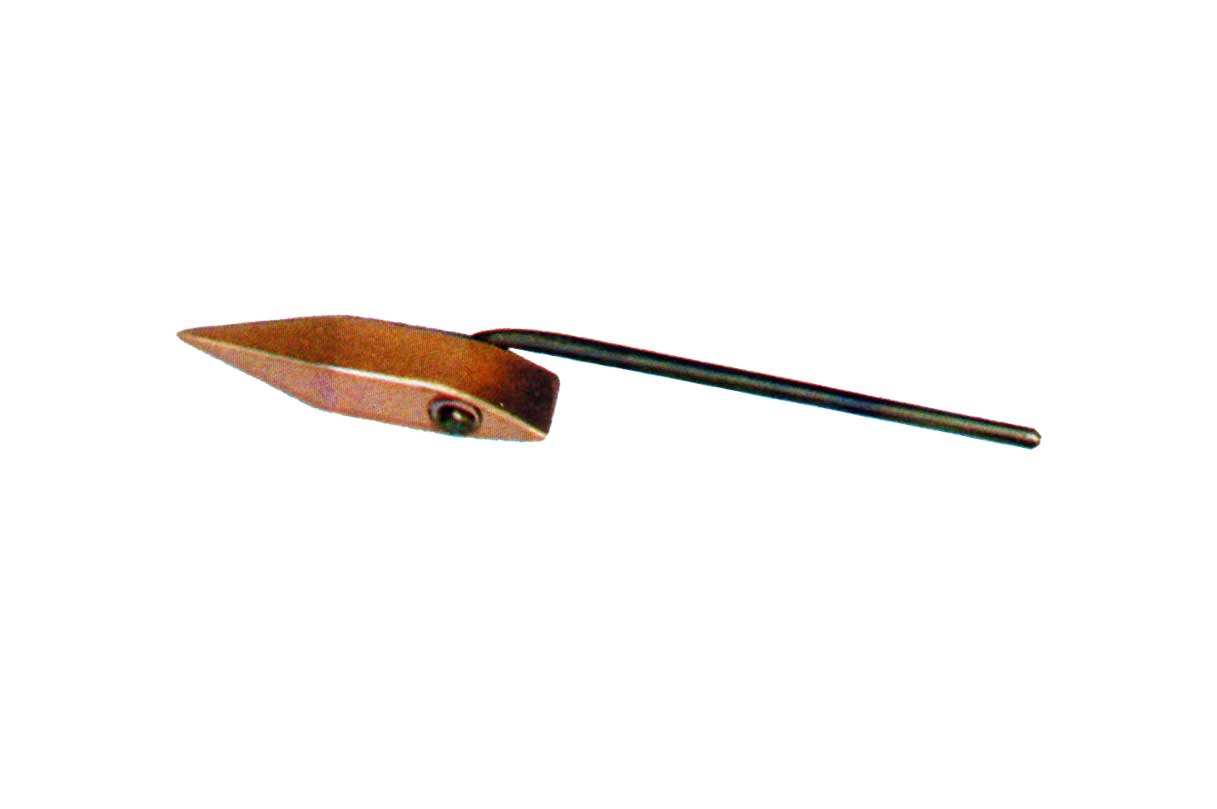 Kupfer-Spitzlötkolben 250 g und 350 g / Copper needle-point soldering tip 250 g and 350 g